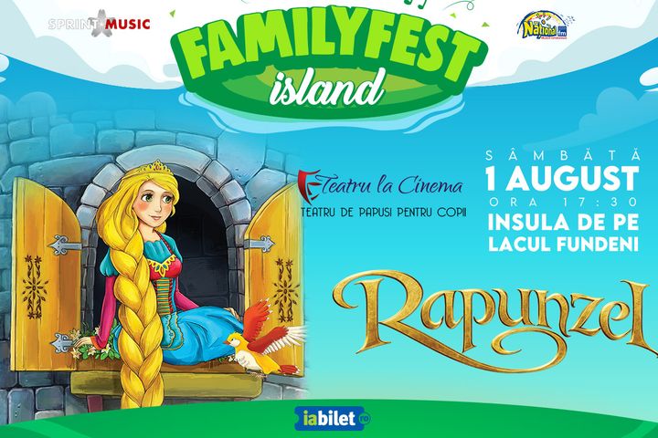 Rapunzel – Teatru de păpuși @ #FAMILYFEST Island