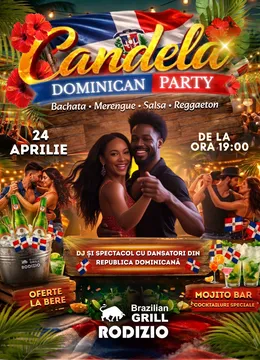 Cluj-Napoca: Candela Dominican Party