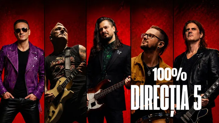 Ploiesti: Concert Direcția 5 - „100% Direcția 5”