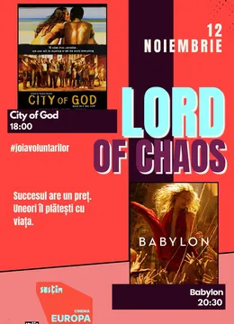 Joia Voluntarilor: Lord of Chaos - David
