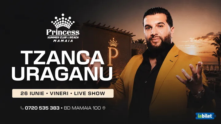 Mamaia: Concert Tzanca Uraganu
