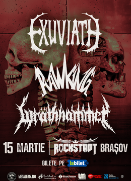 Brasov: Exuviath & Wräthhammer Live