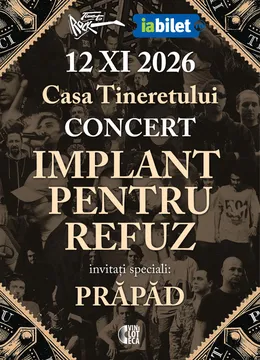 Timisoara: Implant Pentru Refuz • Lansare dublu vinil „TREIZECI”