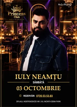 Concert Iuly Neamțu