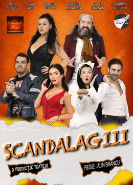 Campina: Scandalagii