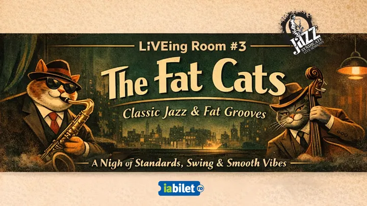L!VEing Room #3: The Fat Cats - Classic Jazz & Fat Grooves