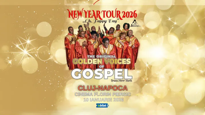 Cluj-Napoca: Golden Voices of Gospel
