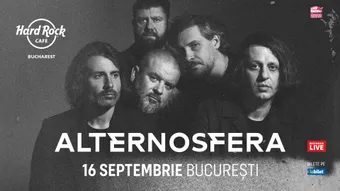 Concert Alternosfera la Hard Rock Cafe