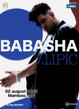 Iasi: Concert ATIPIC cu BABASHA