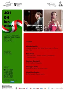 Concert simfonic dedicat Zilei Naționale a Italiei