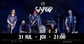 Costinesti: Concert Cargo