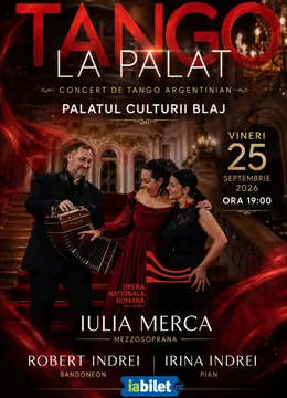 Blaj: Tango la Palat - Concert de tango argentinian