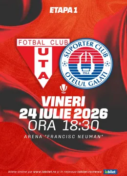 UTA Arad - SC Oțelul Galați