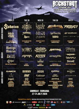 Rockstadt Extreme Fest 2026