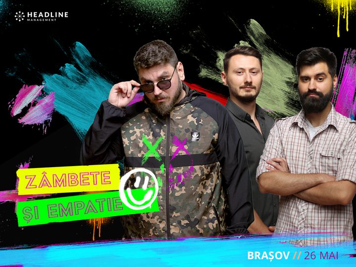 Brașov: Micutzu - Zâmbete și empatie cu Claudiu și Geo
