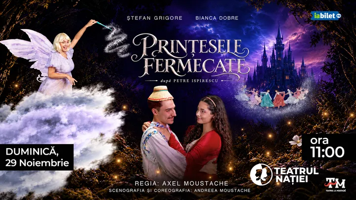Spectacol pentru copii ~ Prințesele fermecate