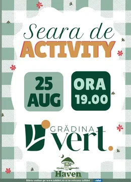 Iaşi: Seara de Activity