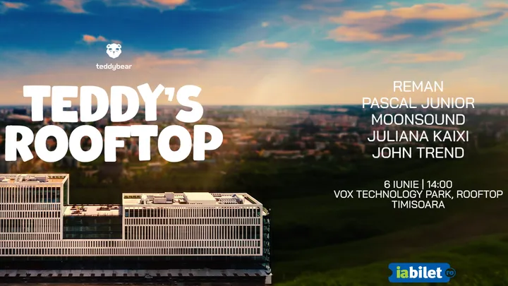 Timisoara: TEDDY'S ROOFTOP @ Vox Technology Park