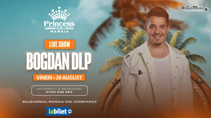 Mamaia: Concert Bogdan de la Ploiesti