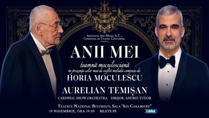 Anii mei – Toamna Moculesciană