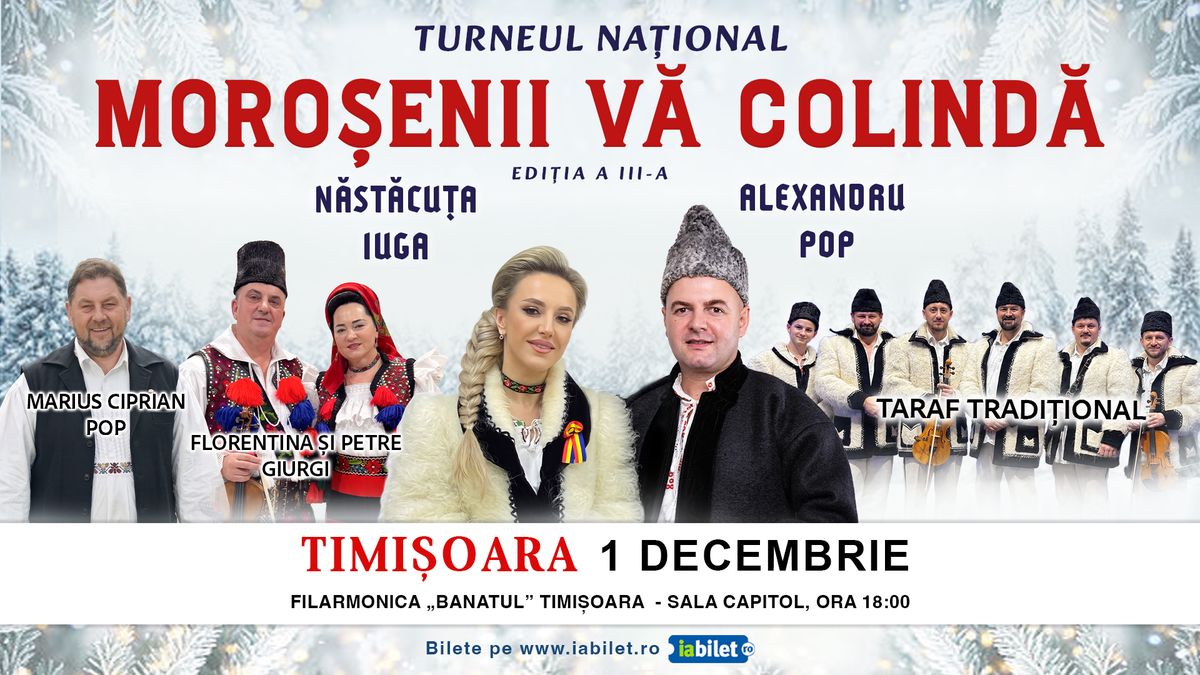 Moroșenii vă colindă