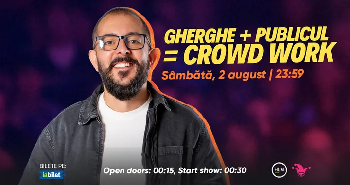 The Fool: Gherghe + Publicul = Crowdwork