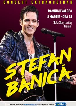 Ramnicu Valcea: Stefan Banica - Concert Extraordinar de 8 Martie