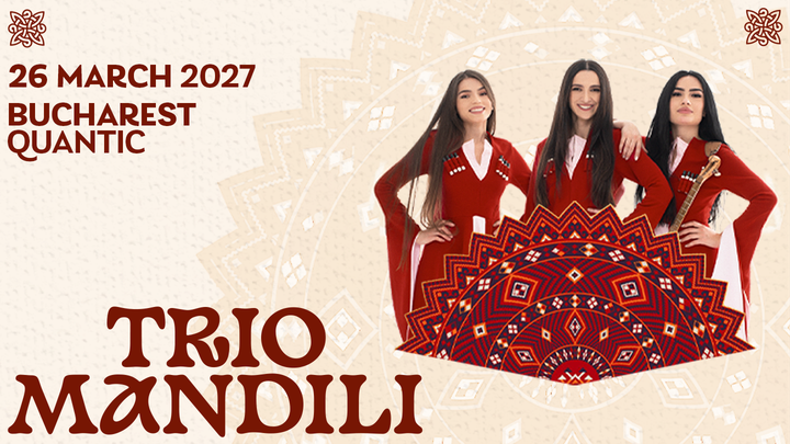 Trio Mandili live in Bucharest at Quantic