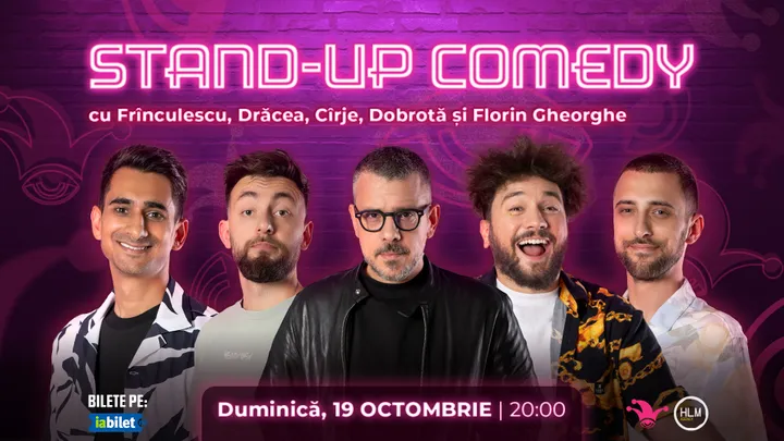 The Fool:  Stand-up comedy cu Frîncu, Drăcea, Cîrje, Dobrotă și Florin
