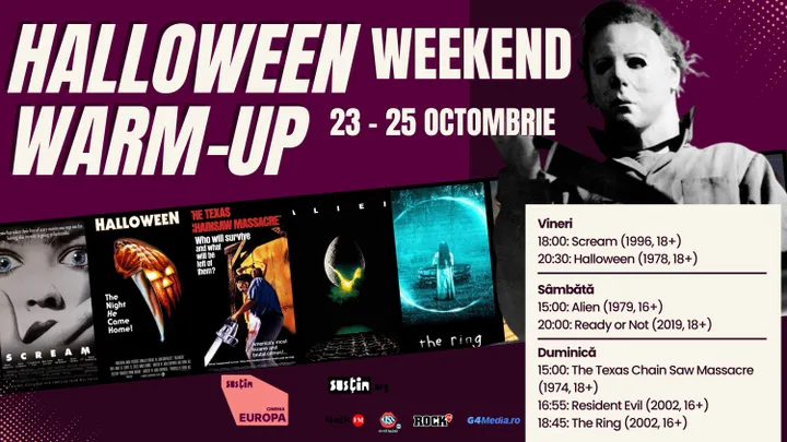 Halloween warm-up weekend