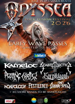 Odyssea Rock Fusion Festival 2026