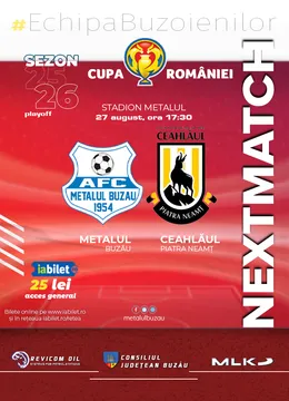 Metalul Buzău – Ceahlăul Piatra Neamț