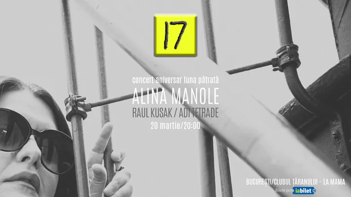 Concert aniversar Luna Pătrată//Alina Manole Trio