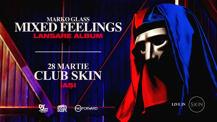 Iasi: Marko Glass - turneu „Mixed Feelings"
