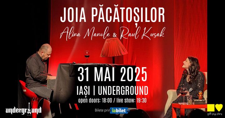 Iasi:Joia Pacatosilor – Alina Manole si Raul Kusak