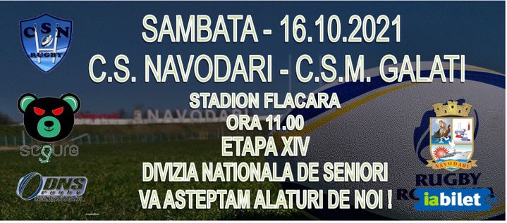 Navodari: C.S. NAVODARI - C.S.M GALATI / Etapa XIV Divizia Nationala de Seniori
