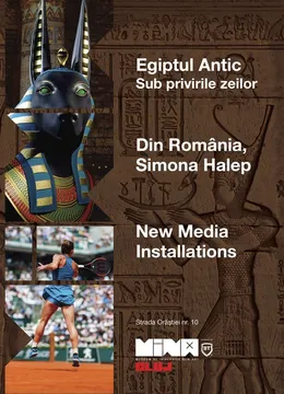 Egiptul Antic + Din România, Simona Halep & NMI