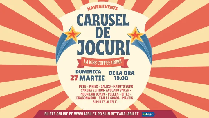 Iași: Carusel De Jocuri