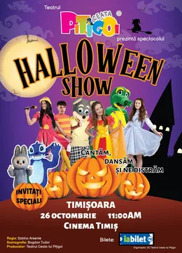 Timisoara: Ceata lui Pițigoi Halloween Show