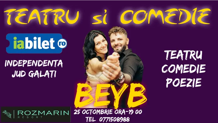 Independența: Teatru si Comedie cu Anghel Constantin si Stancanu Anamaria