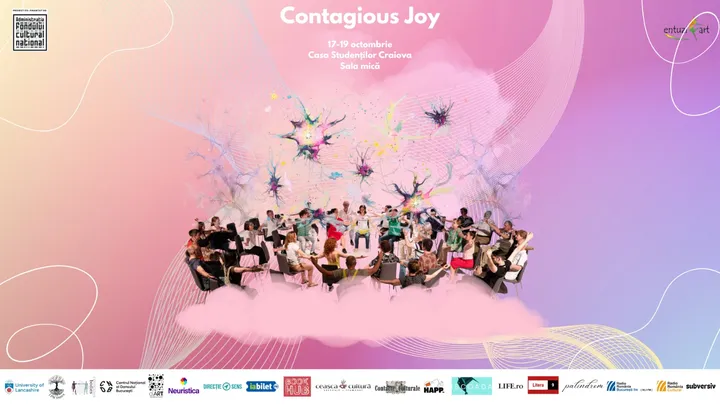 Craiova: Contagious Joy - Dans pentru Parkinson