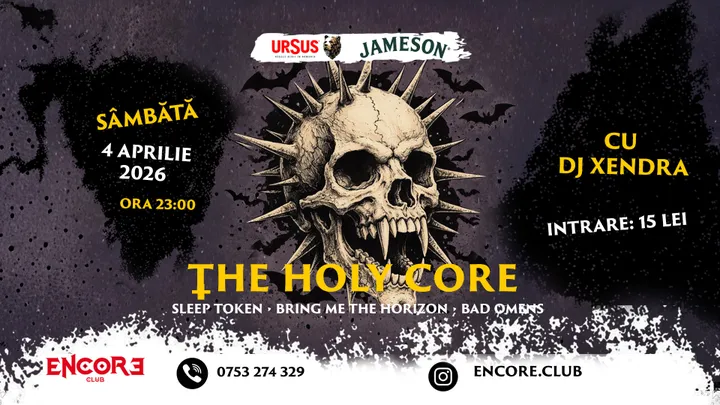 The Holy Core, cu DJ Xendra, Sleep Token, Bring Me The Horizon și Bad Omens