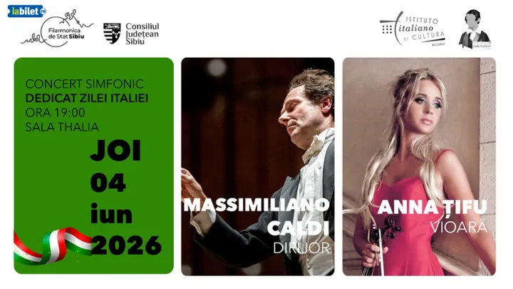 Concert simfonic dedicat Zilei Naționale a Italiei