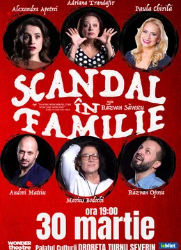 Drobeta Turnu Severin: Scandal in familie