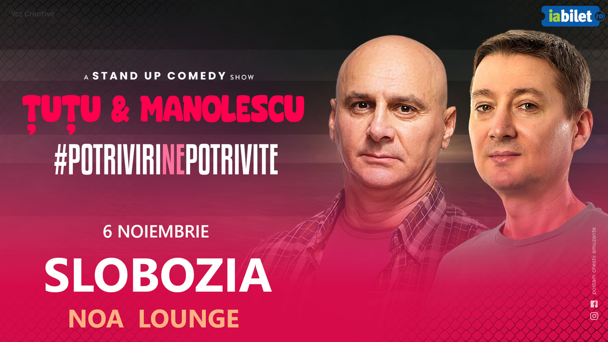 Stand-up Comedy - Dan Tutu si Cristi Manolescu