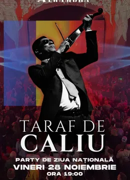 Taraf de Caliu - Party de Ziua Națională
