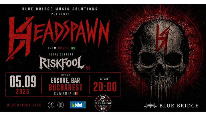 Headspawn + Riskfool Live @Encore Club