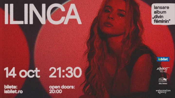 ILINCA • Lansare album „Divin Féminin”