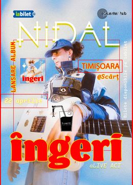 Timisoara: Concert Nidal • Lansare de album: "Îngeri"