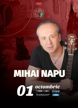 The Coffee Shop Music | Mihai Napu în concert